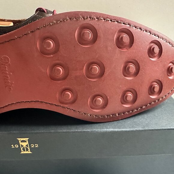 Allen Edmonds Strandmok Cap-toe Oxford - Brown - Size 14D - Picture 9 of 9